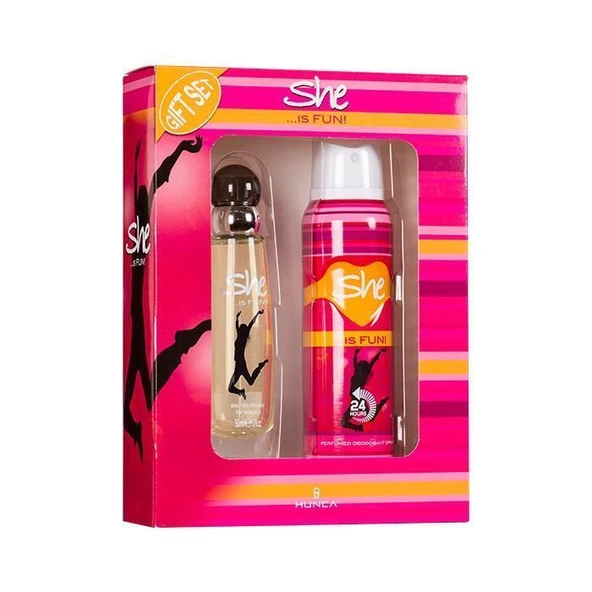 She Fun Bayan Kofre 50 Ml+150 Ml ürün görseli 1