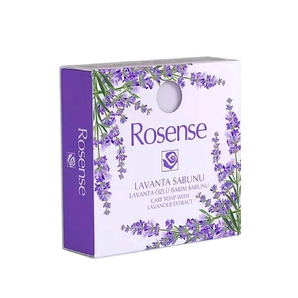 Rosense Lavanta Sabunu Kutulu Tekli 100 Gr ürün görseli 1