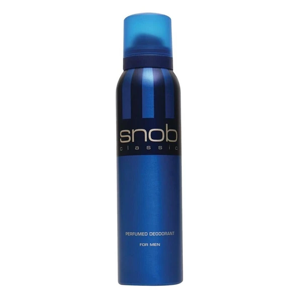 Snob Classic Bay Deodorant 150 Ml ürün görseli 1