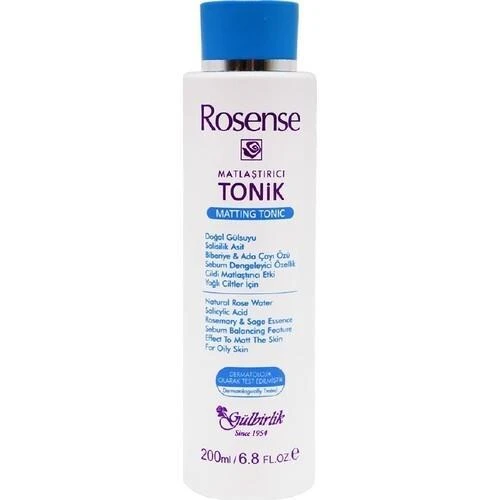 Rosense Tonik Matlaştırıcı Yağlı Ciltler İçin 200 Ml ürün görseli 1