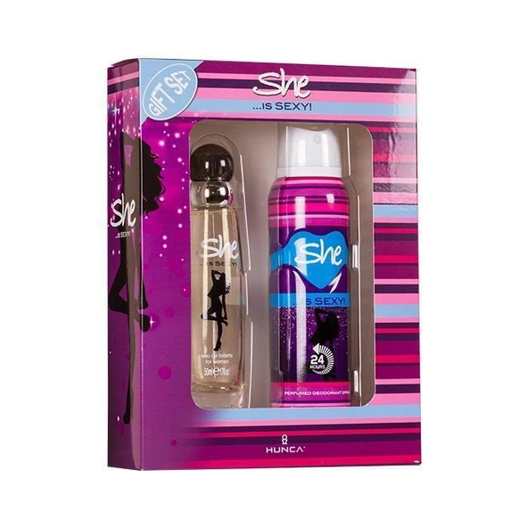 She Sexy Bayan Kofre 50 Ml+150 Ml ürün görseli 1