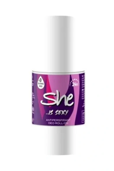 She Roll On Sexy Bayan Yeni Ambalaj ürün görseli 1