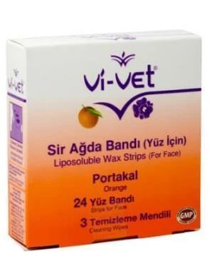 Vivet Sir Ağda Bant 24 Lü Yüz Portakal ürün görseli 1