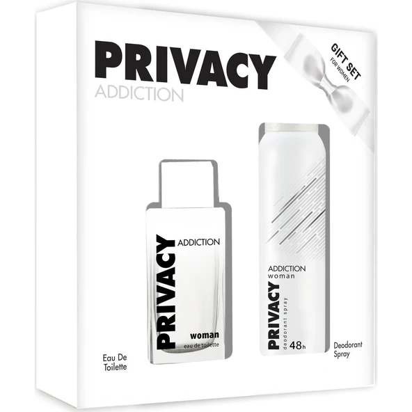 Prıvacy Addıctıon Bayan Parfüm Seti 100 Ml+150 Ml Deodorant Kofre ürün görseli 1