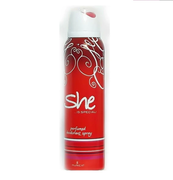 She Specıal Red Bayan Deodorant 150 Ml ürün görseli 1