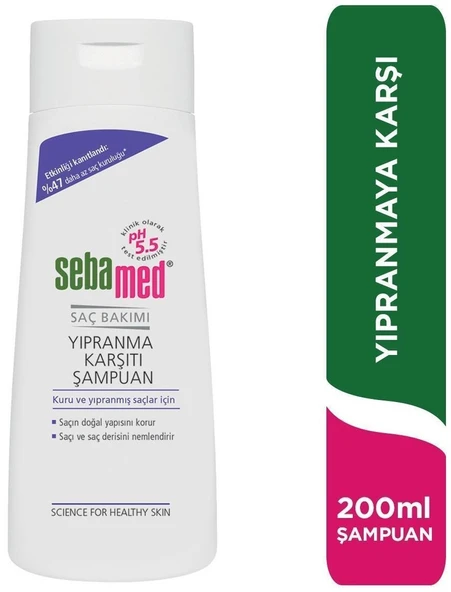 Sebamed Şampuan Yıpranma Karşıtı 200 Ml ürün görseli 1