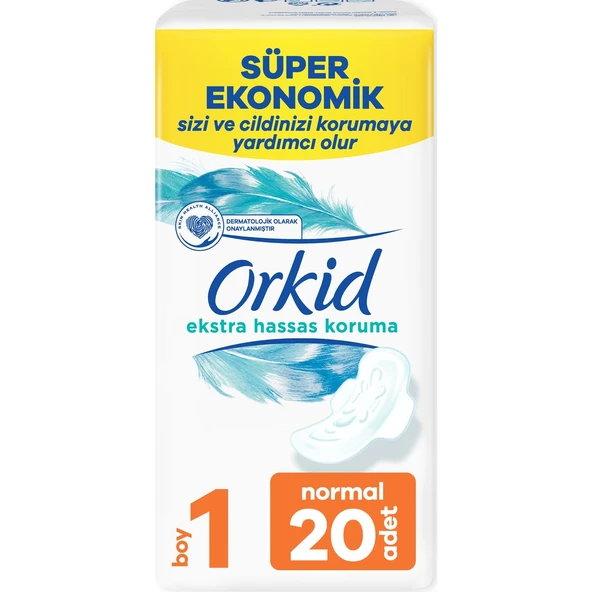 Orkid Ekstra Hassas Paket Normal 20 Li ürün görseli 1
