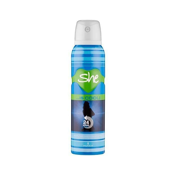 She Cool Bayan Deodorant 150 Ml ürün görseli 1