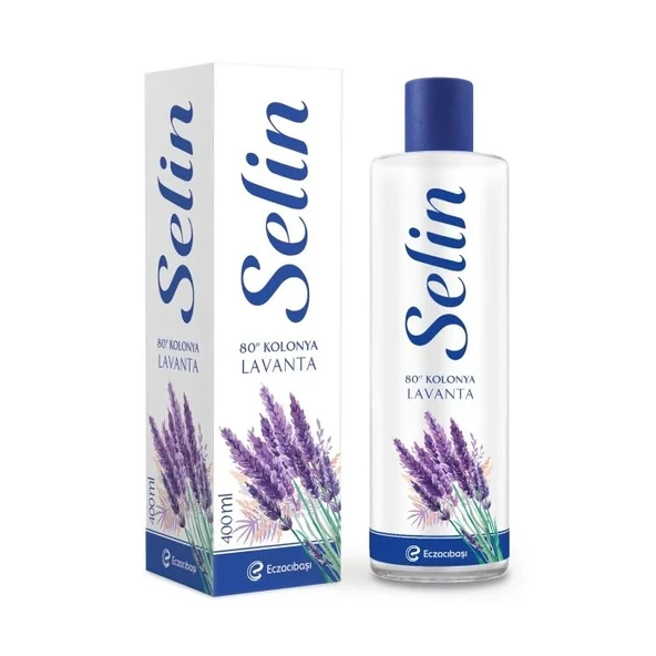 Selin Kolonya Lavanta Pet 400 Ml ürün görseli 1