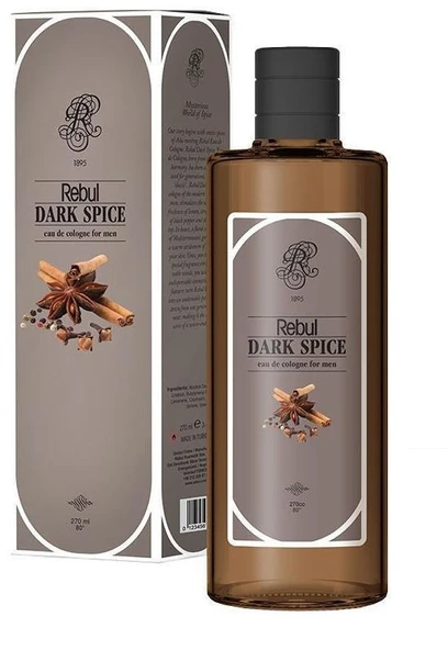 Rebul Dark Spıce Kolonya Cam 250 Ml ürün görseli 1