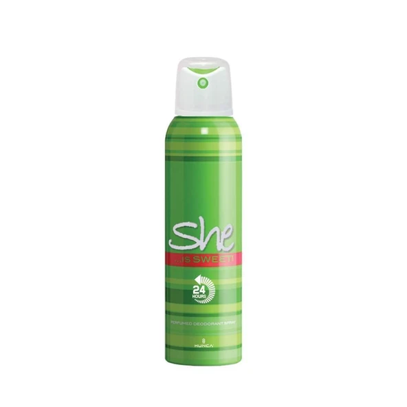 She Sweet Bayan Deodorant 150 Ml ürün görseli 1