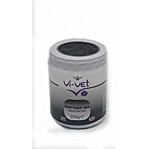 Vivet Siyah Soğuk Ağda Kavanoz Mavi 250 Ml ürün görseli 1