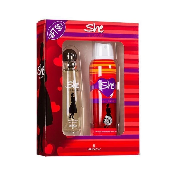 She Love Bayan Kofre 50 Ml+ 150 Ml ürün görseli 1