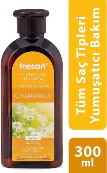 Tresan Şampuan Papatya Özlü Tüm Saçlar 300 Ml ürün görseli 1