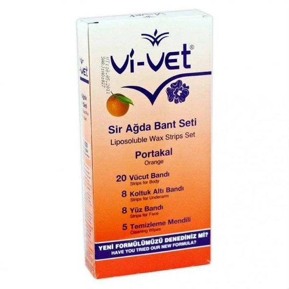 Vivet Sir Ağda Bant Vücut Portakal ürün görseli 1
