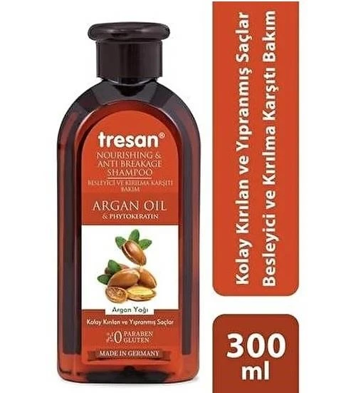 Tresan Şampuan Besleyici Ve Kırılma Karşıtı Argan Yağlı 300 Ml ürün görseli 1
