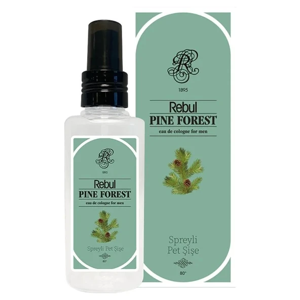 Rebul Pıne Forest Kolonya Pvc Sprey 125 Ml ürün görseli 1