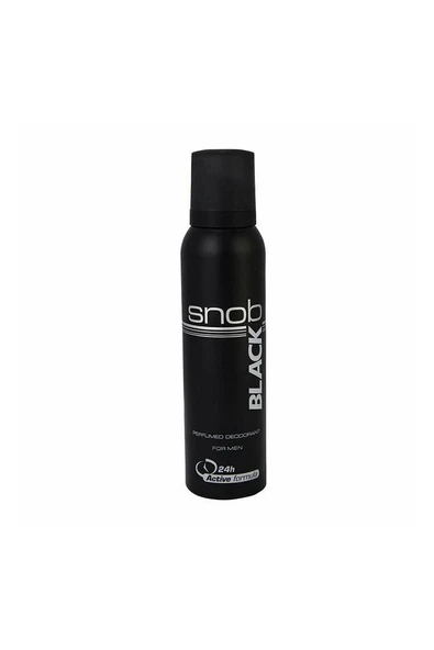 Snob Black Bay Deodorant 150 Ml ürün görseli 1