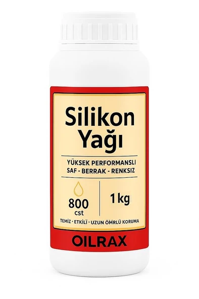 SİLİKON YAĞI 800 CST - 1  KG ürün görseli 1