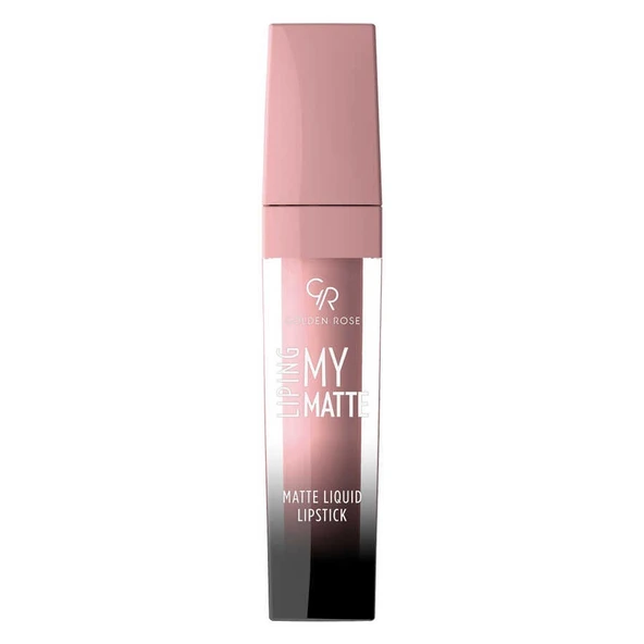 Golden Rose Lıpıng My Matte Likit Mat Lipstick 01 ürün görseli 1