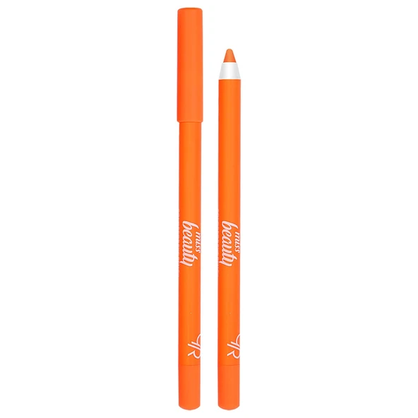 Golden Rose Miss Beauty Colorpop Eye Pencil 06 Sweet Orange ürün görseli 1