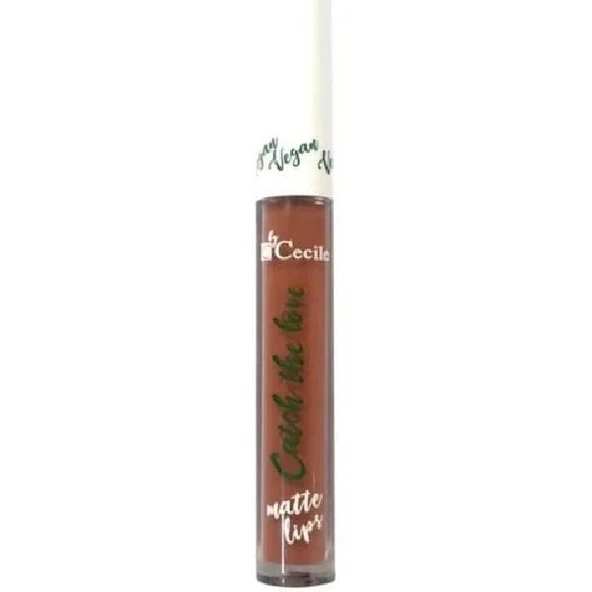 Cecile Vegan Matte Lips Lipgloss 07 ürün görseli 1