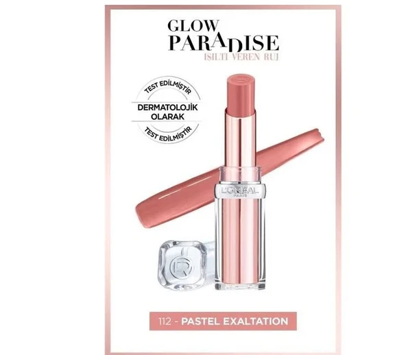 Loreal Parıs Color Riche Paradıse Ruj 112 Pastel Exaltatıon ürün görseli 1
