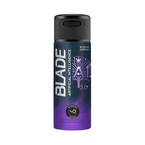 Blade Artıfıcıal Intellıgence 2.0 Bay Deodorant 150 Ml ürün görseli 1