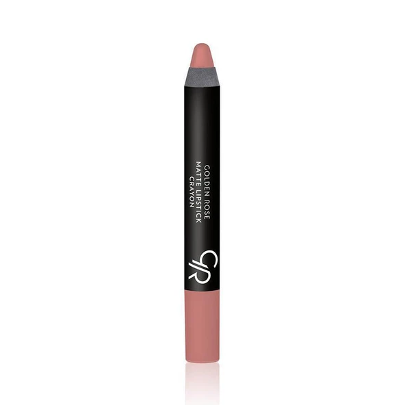 Golden Rose Matte Lipstick Crayon No:28 DELİST ürün görseli 1