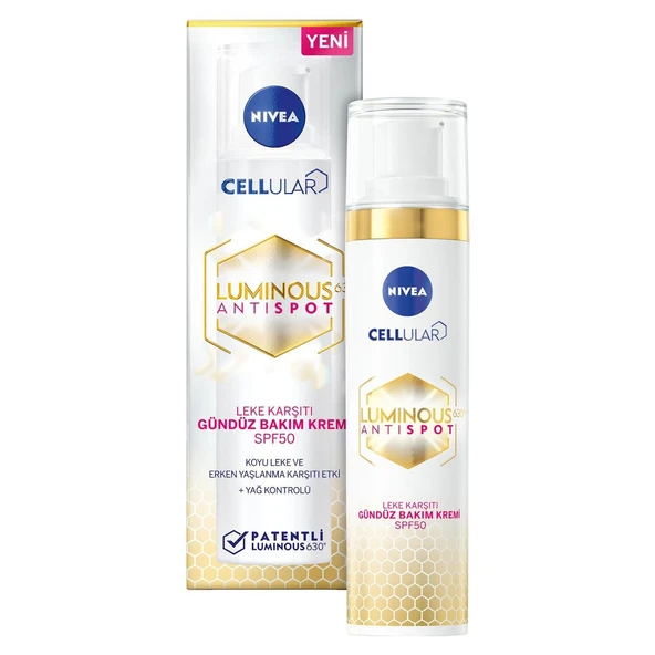 Nıvea Cellular Lumınous Antıspot Leke Karşıtı Gündüz Krem 40 Ml ürün görseli 1