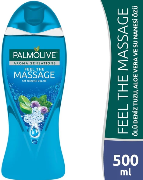 Palmolive Duş Jeli Aroma Sensatıons Feel The Massage 500 Ml ürün görseli 1