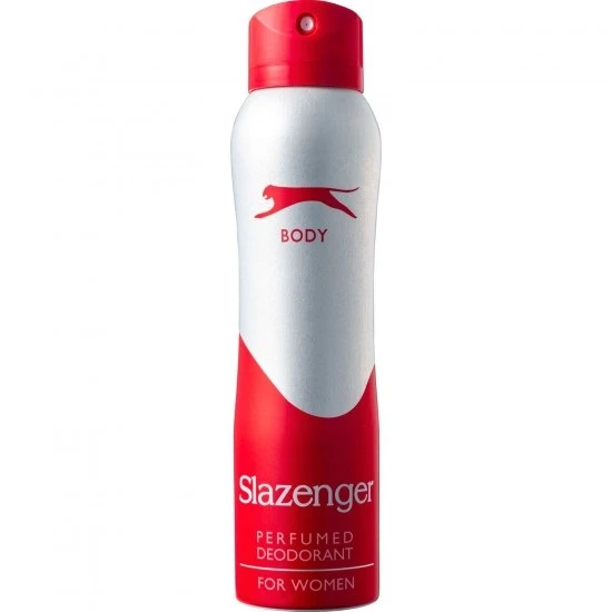 Slazenger Body Kırmızı Bayan Deodorant 150 Ml ürün görseli 1