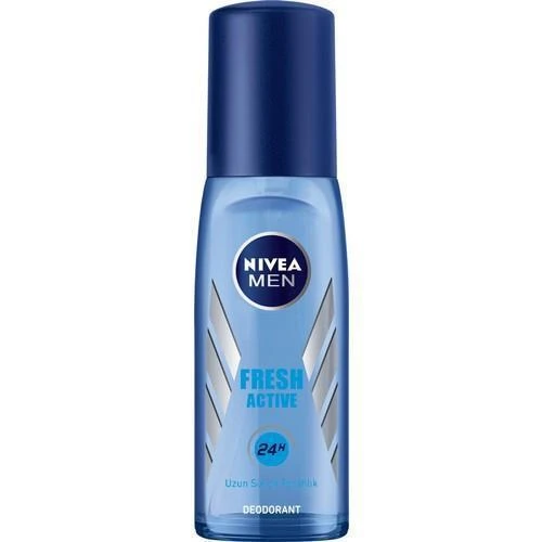 Nıvea Men Pump Fresh Actıve Erkek Vücut Spreyi 75 Ml ürün görseli 1
