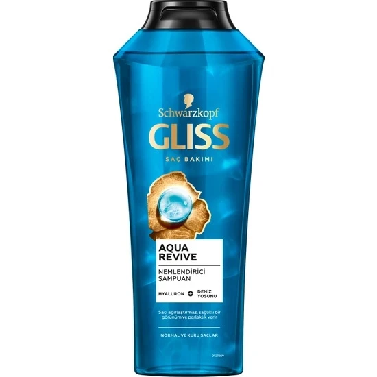 Glıss Şampuan Aqua Revıve Nemlendirici 500 Ml ürün görseli 1