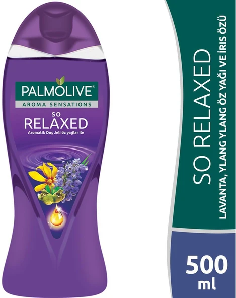 Palmolive Duş Jeli Aroma Sensatıons So Relaxed 500 Ml ürün görseli 1