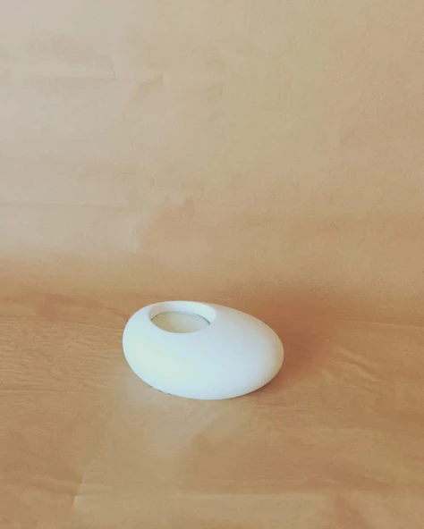Minelly Zen Taşı Mumluk ürün görseli 1