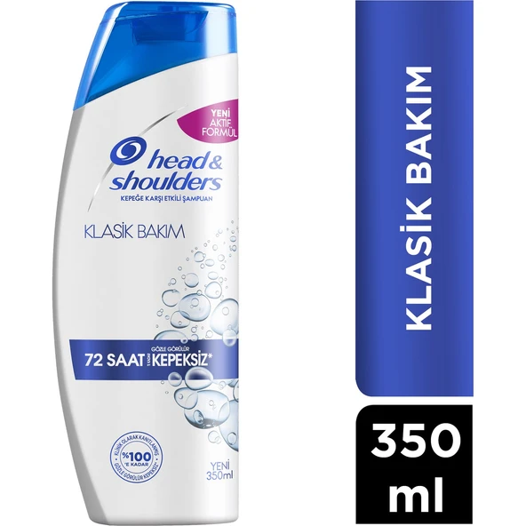 Head Shoulders Şampuan Klasik Bakım 350 Ml ürün görseli 1