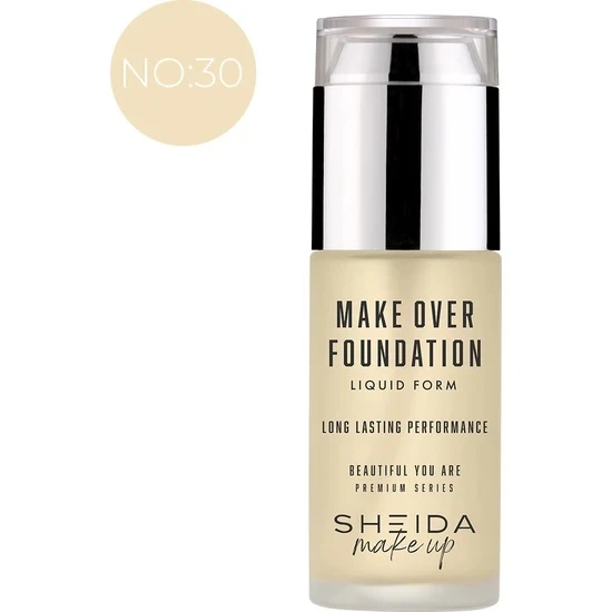 Sheıda Sıvı Fondöten 40 Ml No:30 ürün görseli 1