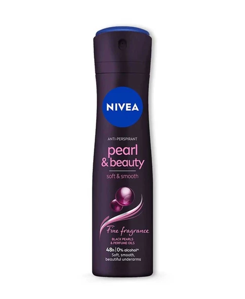 Nıvea Deodorant Soft Smooth Pearl Beauty Bayan Sprey 150 Ml ürün görseli 1
