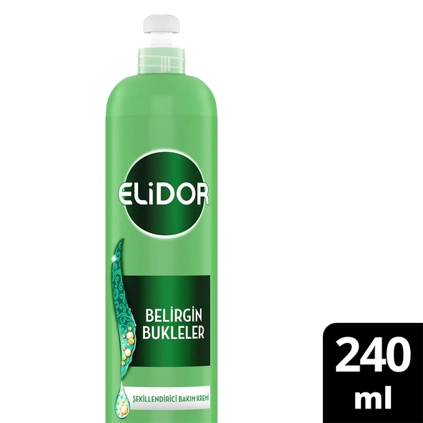 Elidor 7/24 Krem Belirgin Bukleler 240 Ml Yeni ürün görseli 1