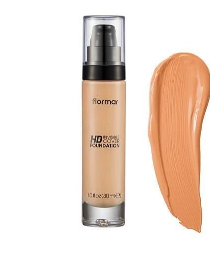 Flormar Hd Invısıble Cover Fondeten No.90 Golden Natural ürün görseli 1