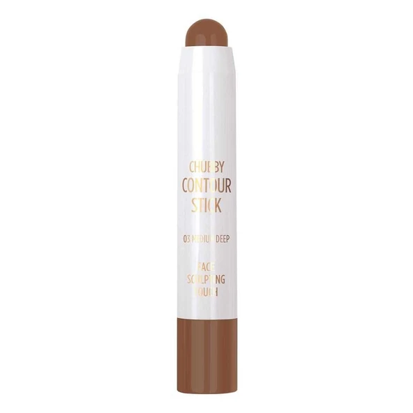 Golden Rose Chubby Contour Stick Kalem 03 Medıum Deep ürün görseli 1