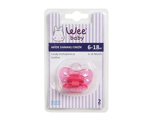 Wee Baby Akide Damaklı Emzik 6-18 Ay No 2 -112 ürün görseli 1