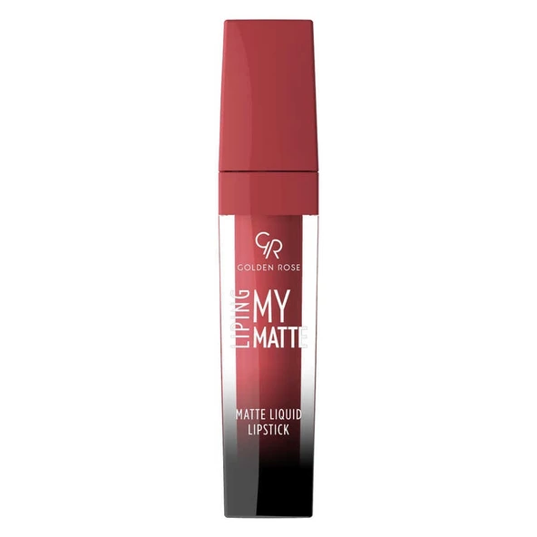 Golden Rose Lıpıng My Matte Likit Mat Lipstick 10 ürün görseli 1