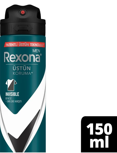 Rexona Invısıble Bay Deodorant 150 Ml Yeni ürün görseli 1