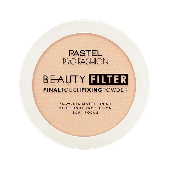 Pastel Beauty Fılter Fıxıng Pudra No:01 ürün görseli 1