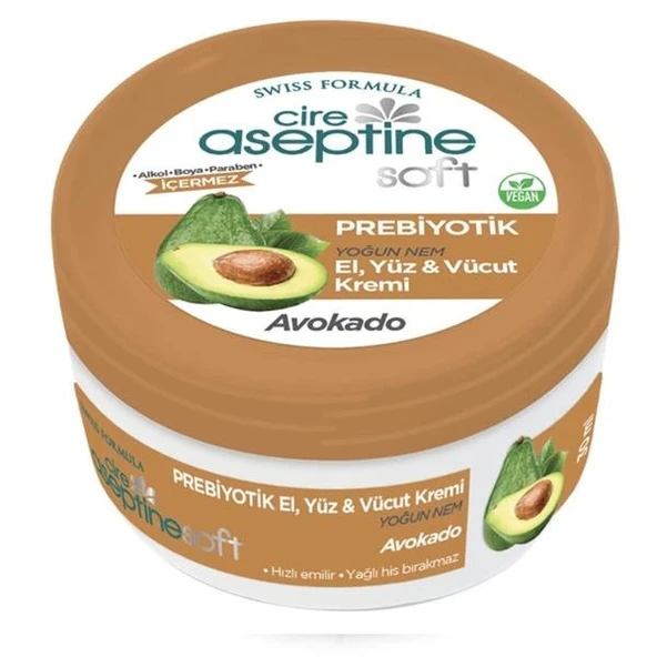Cire Aseptine Prebiyotik Avokado Özlü Mini Krem 30 Ml ürün görseli 1