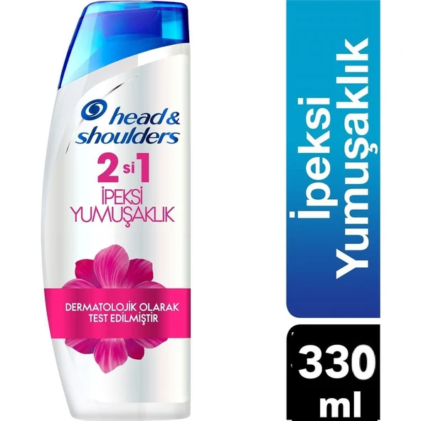 Head Shoulders Şampuan İpeksi Yumuşaklık 330 Ml ürün görseli 1
