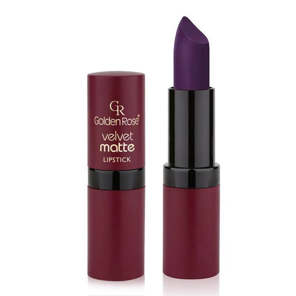 Golden Rose Velvet Mat Lipstick No.28 DELİST ürün görseli 1