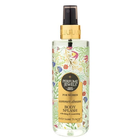 Eyüp Sabri Tuncer Parfume Jewels Summer Dream Vücut Parfümü 250 Ml ürün görseli 1
